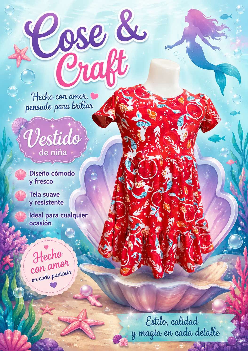 Vestidos de niña 🪡