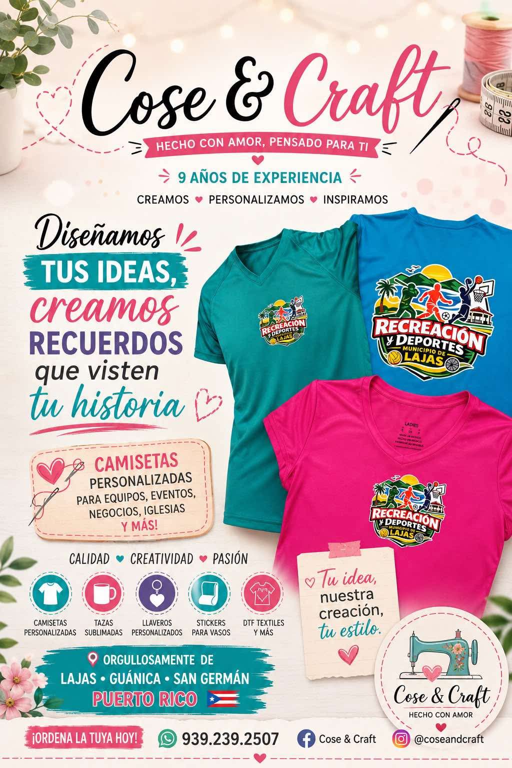 Camisas Personalizadas