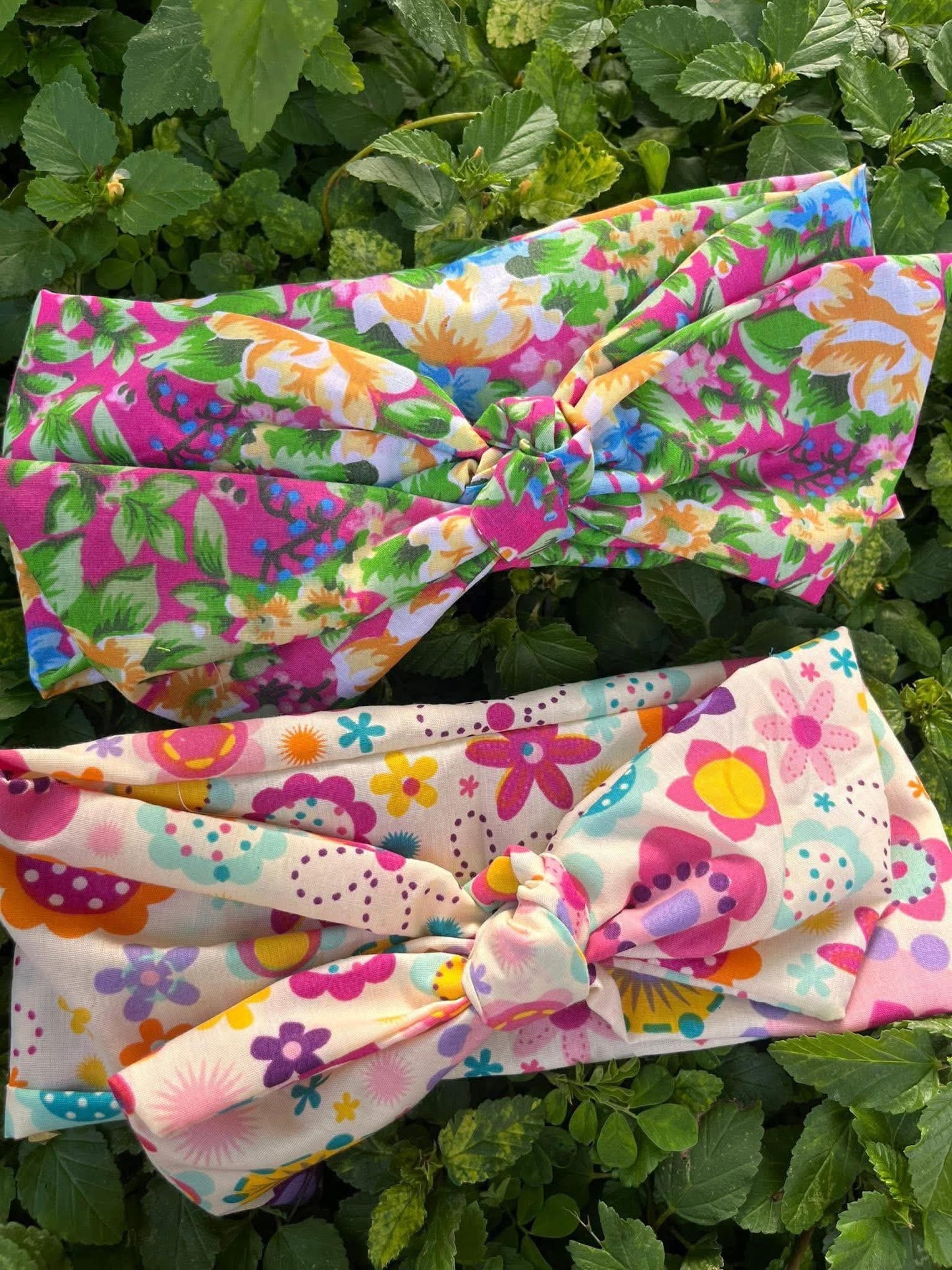 Bandanas de flores