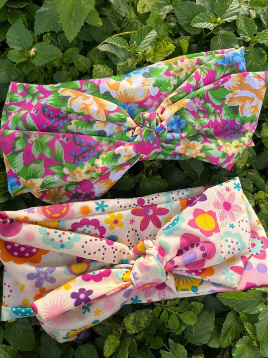 Bandanas de flores