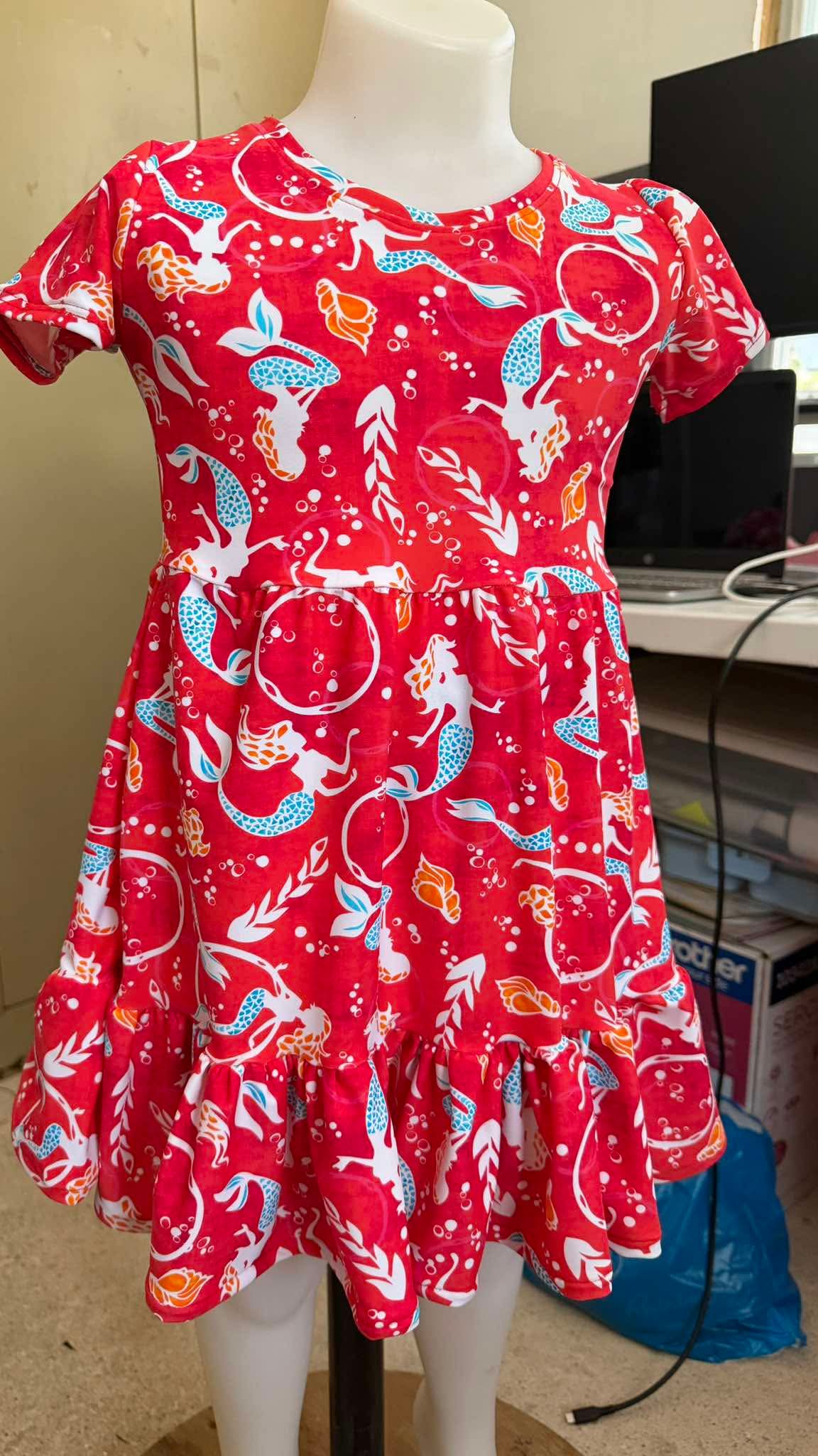 Vestidos de niña - Cotización