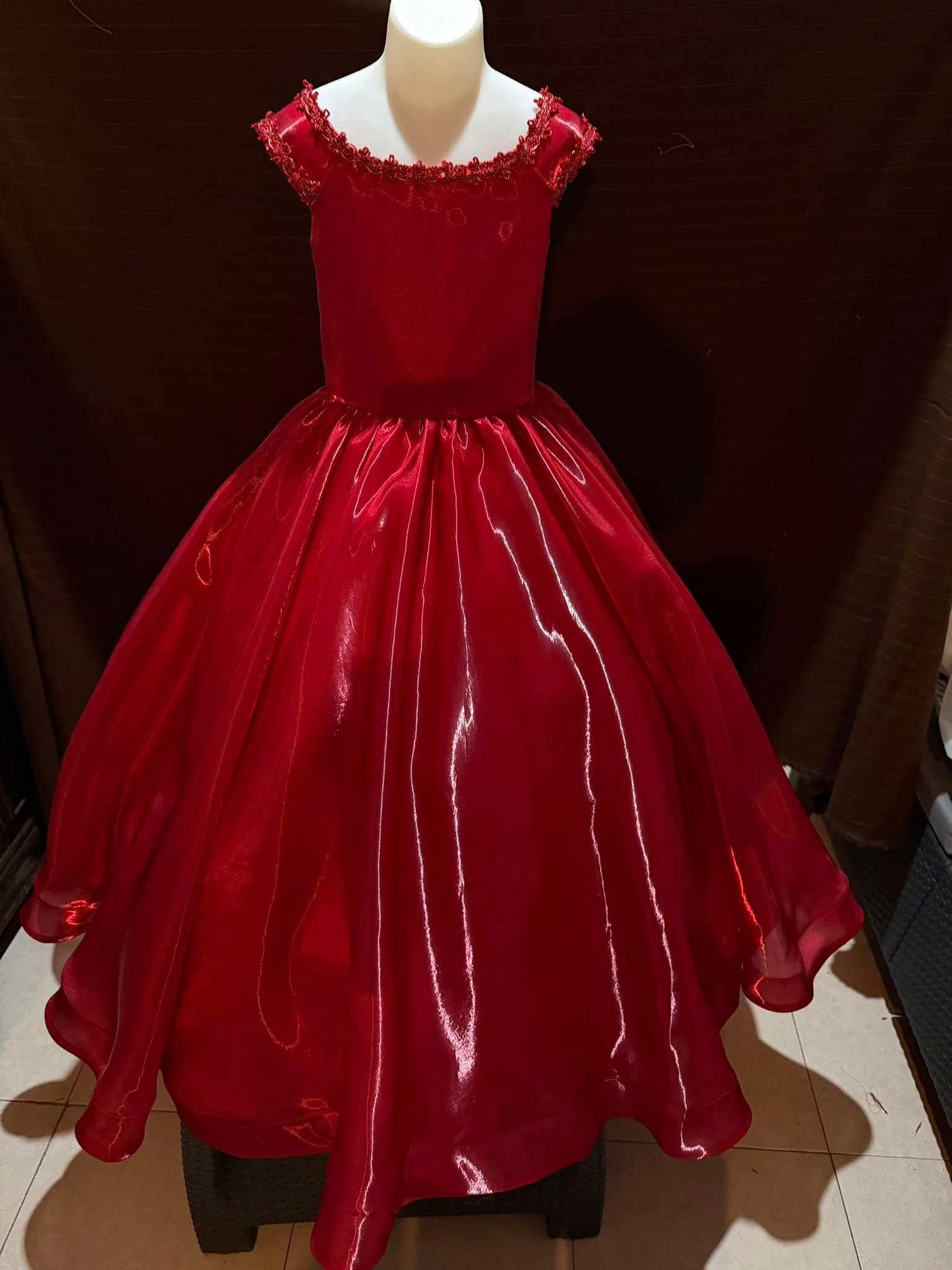 Vestidos de niña - Cotización