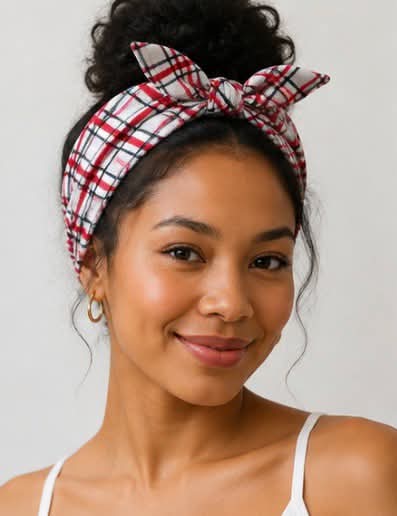 Bandana de diseño de líneas
