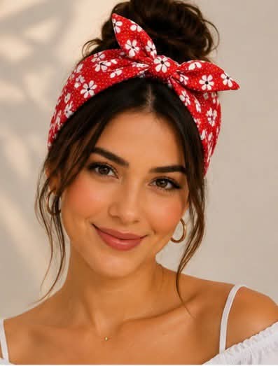 Bandana de flor